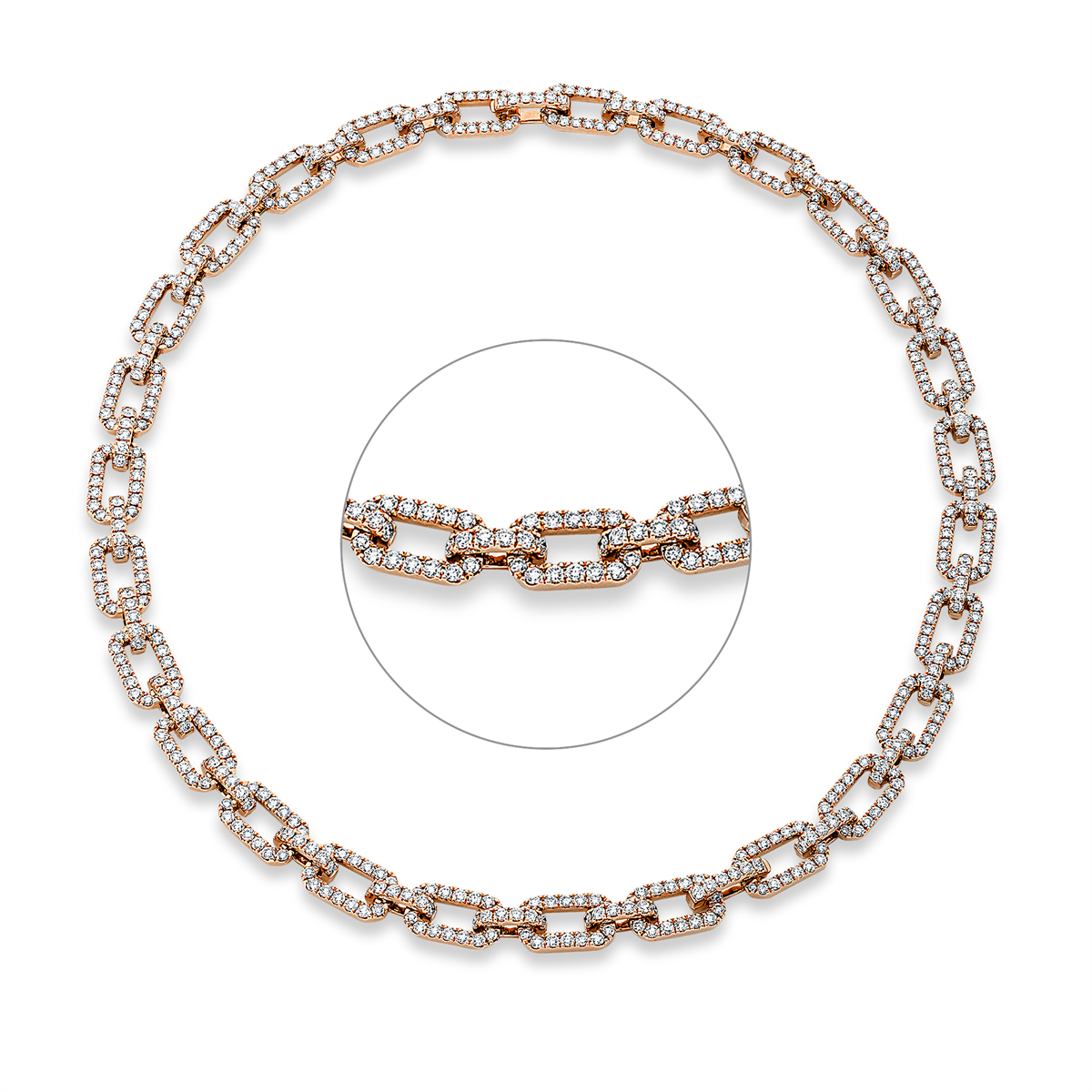 Exklusiv Collier - 4K766