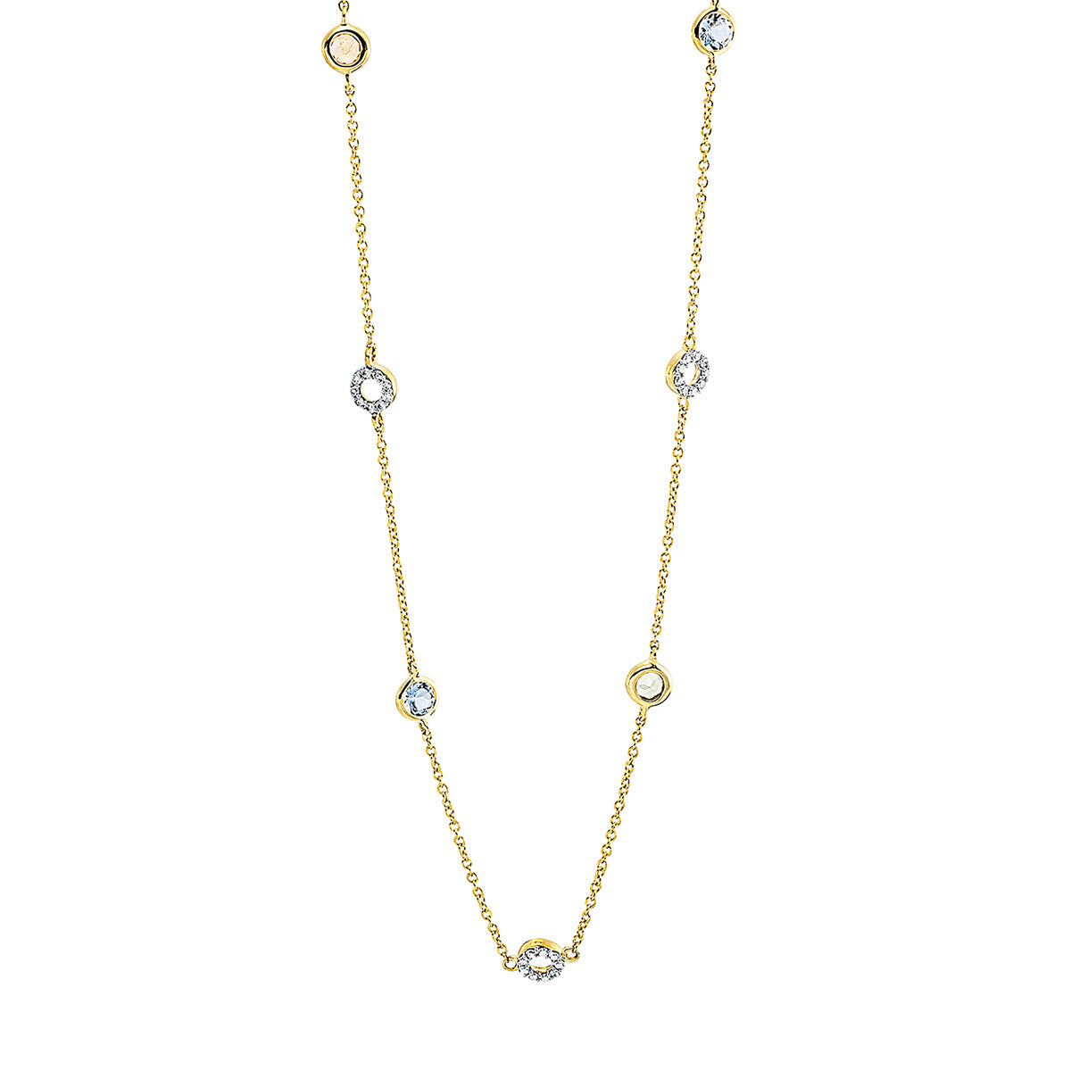 Farbstein Fashion Collier - 4L568
