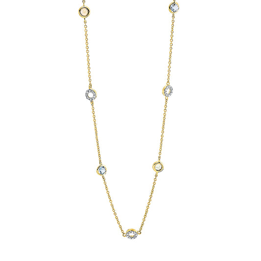 Farbstein Fashion Collier - 4L568