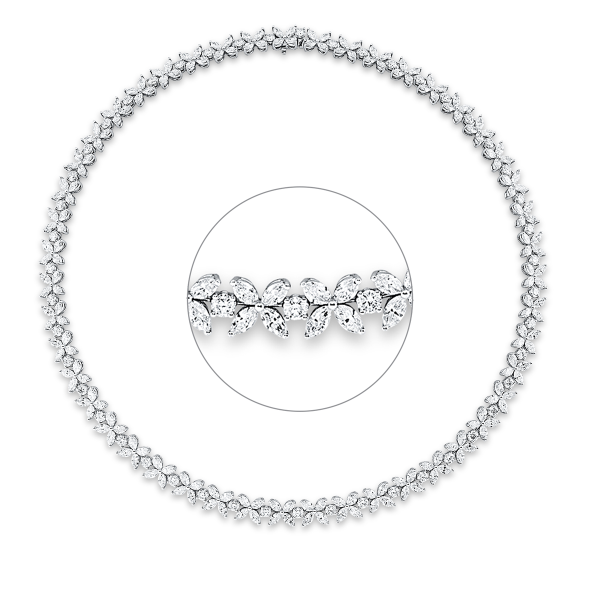 Exklusiv Collier - 4L663