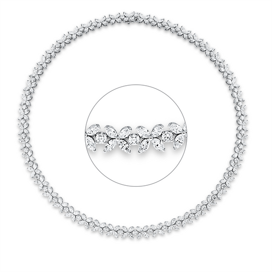 Exklusiv Collier - 4L663