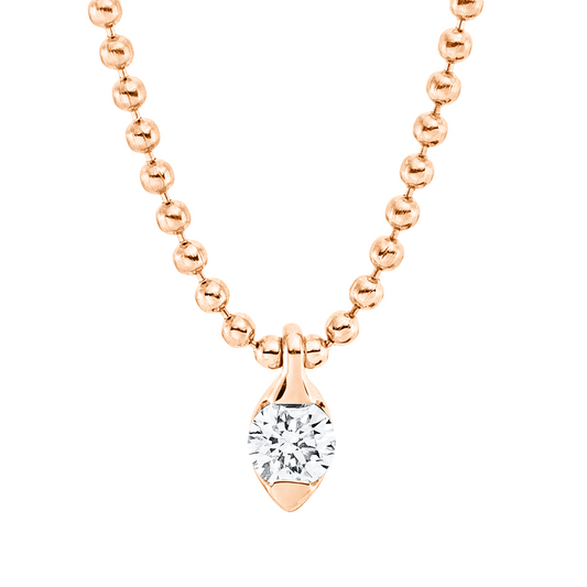 Solitaire Collier - 4M897