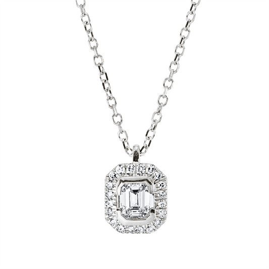 Baguette Illusion Collier - 4O277