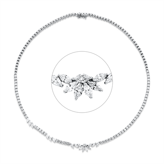 Exklusiv Collier - 4O749