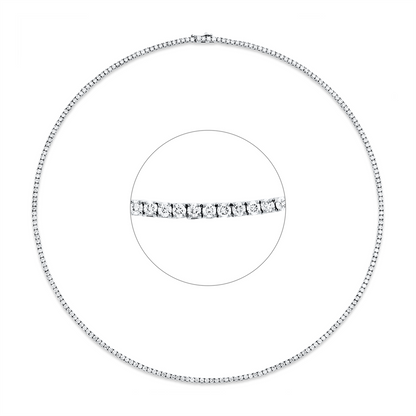 Tennisarmband Collier - 4O855