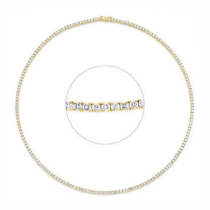 Tennisarmband Collier - 4O858