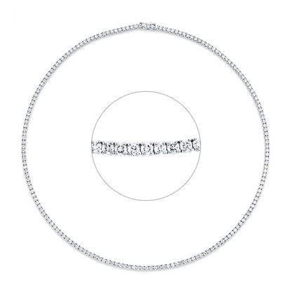 Tennisarmband Collier - 4O858