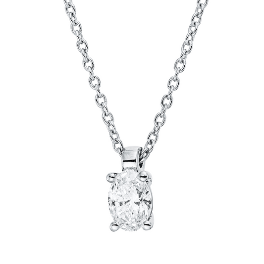 Solitaire Collier - 4P114
