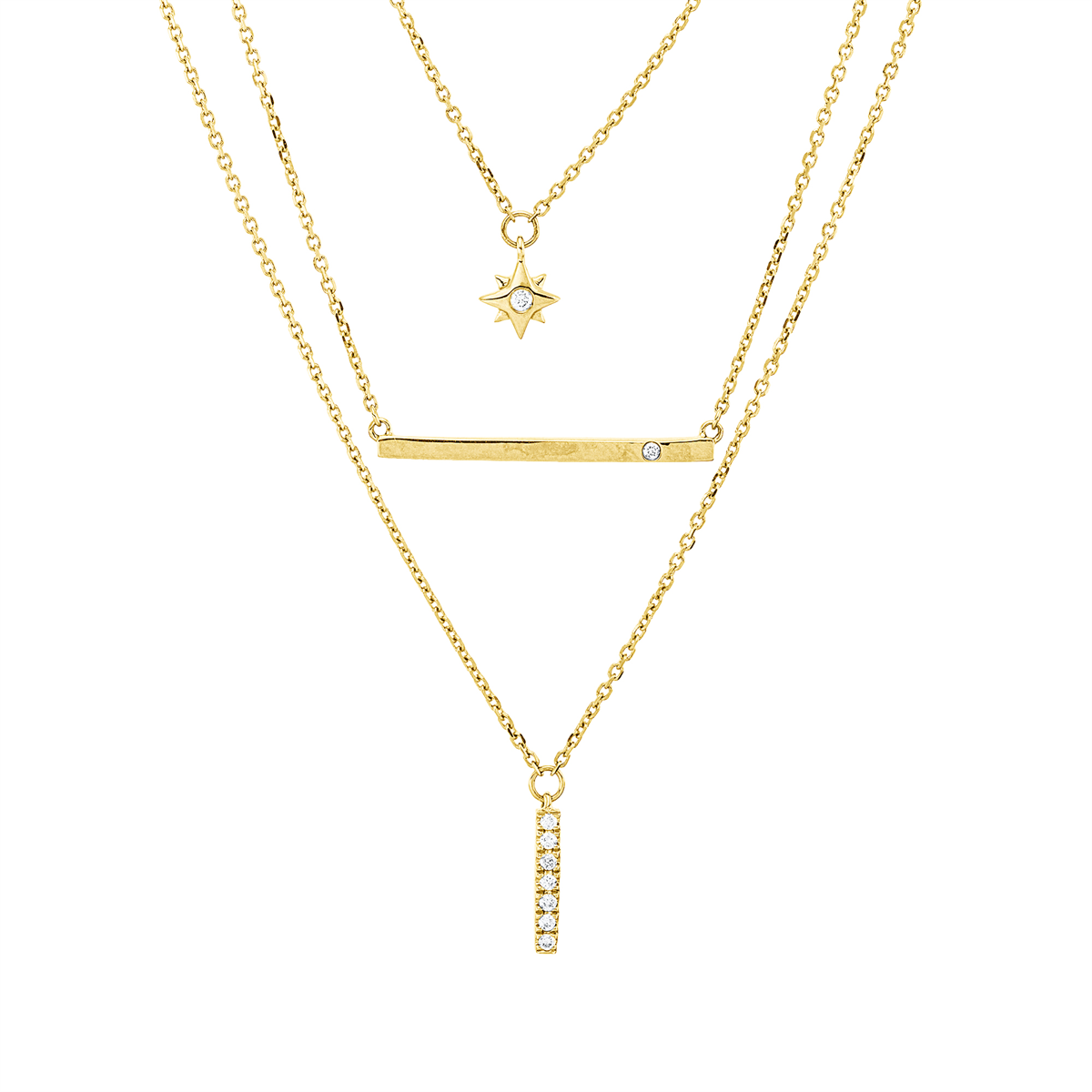 Modern Woman Collier - 4P262