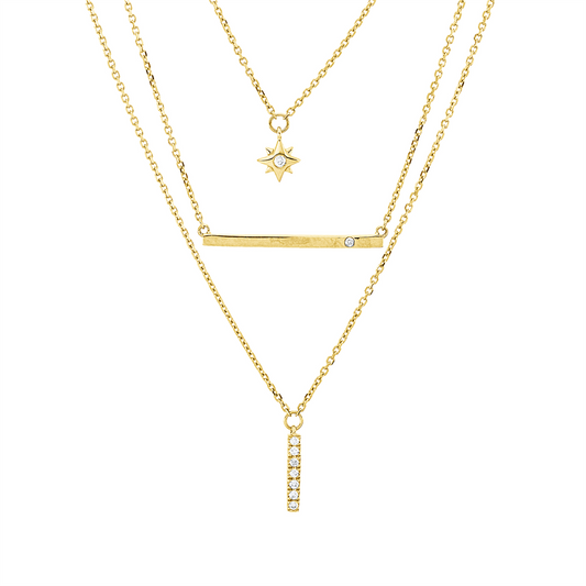 Modern Woman Collier - 4P262