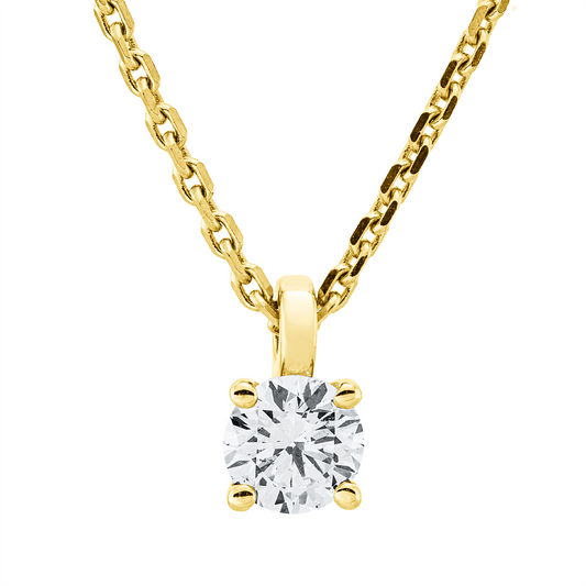 Solitaire Collier - 4P353