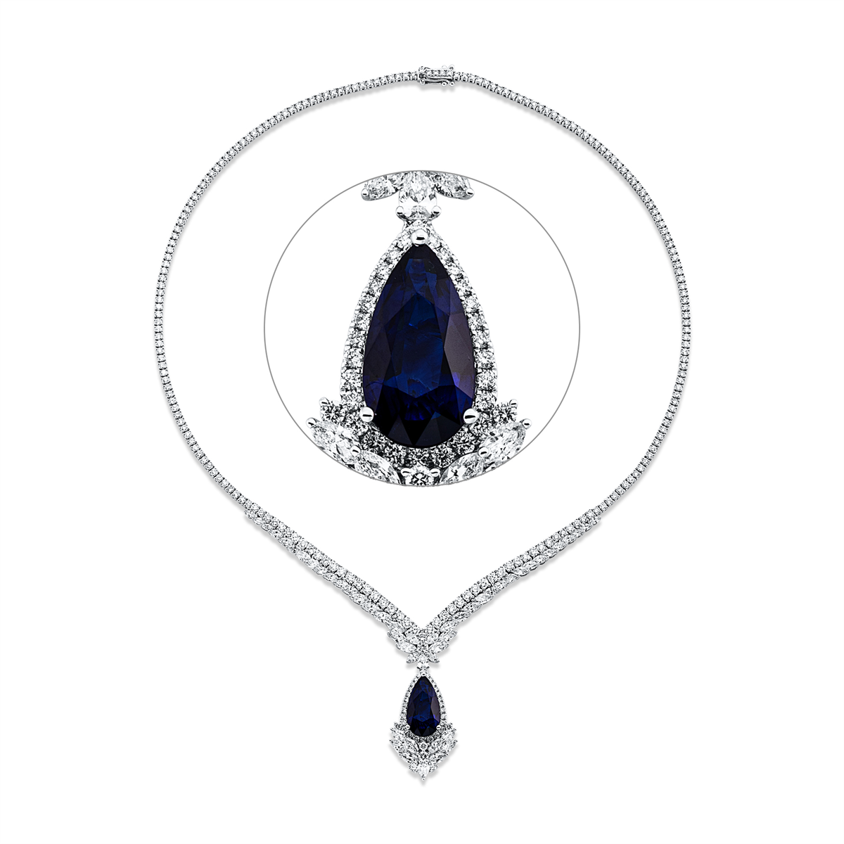 Farbstein Classic Collier - 4P712