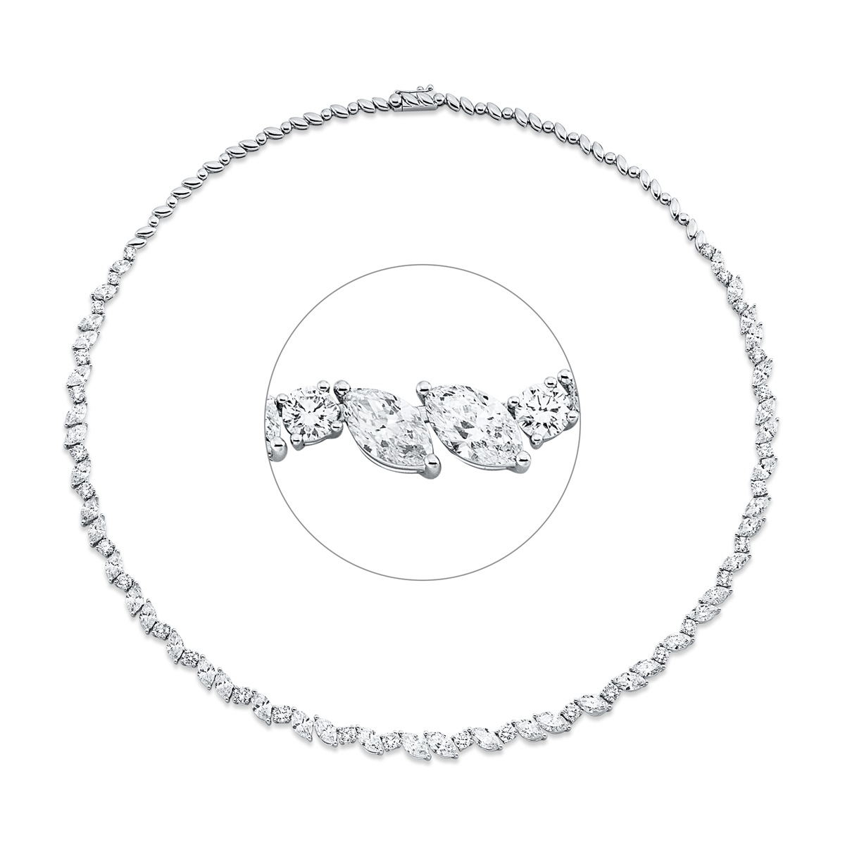 Exklusiv Collier - 4P807