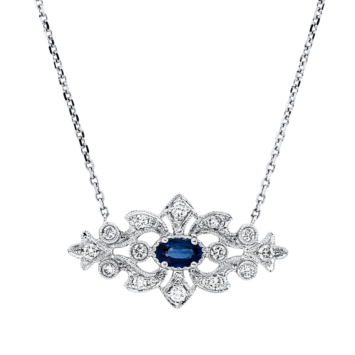 Farbstein Classic Collier - 4Q015