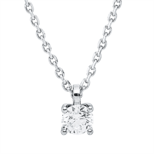 Solitaire Collier - 4Q222