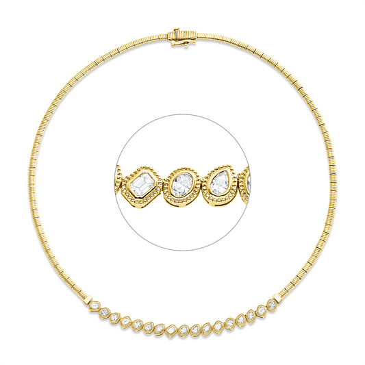 Exklusiv Collier - 4Q804