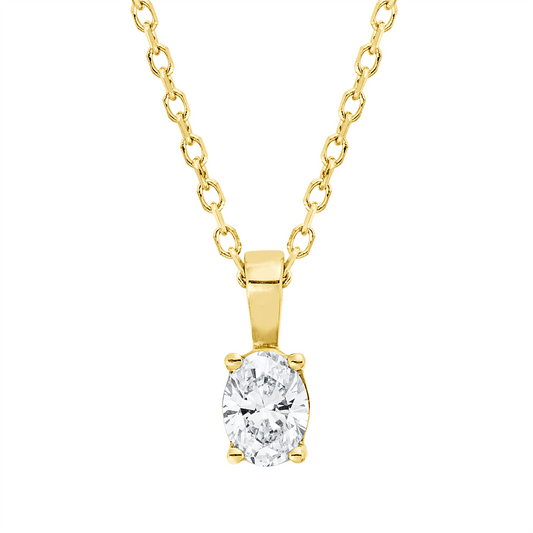 Solitaire Collier - 4Q833