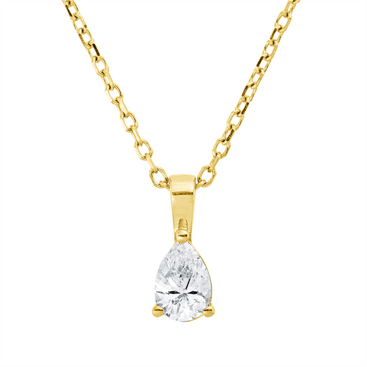 Solitaire Collier - 4Q835