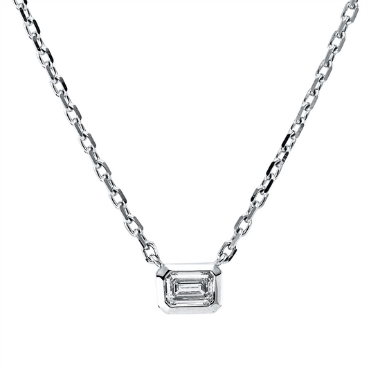 Solitaire Collier - 4Q996