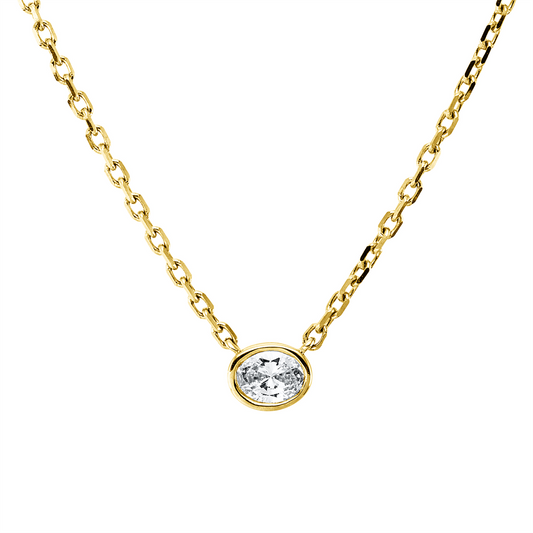 Solitaire Collier - 4Q997