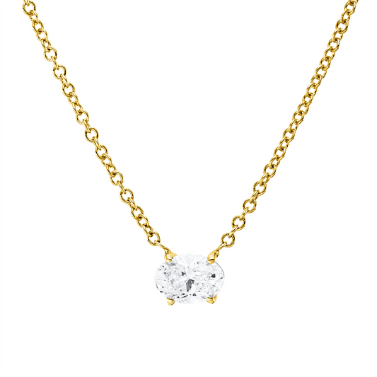 Solitaire Collier - 4R004