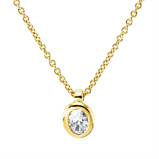 Solitaire Collier - 4R135