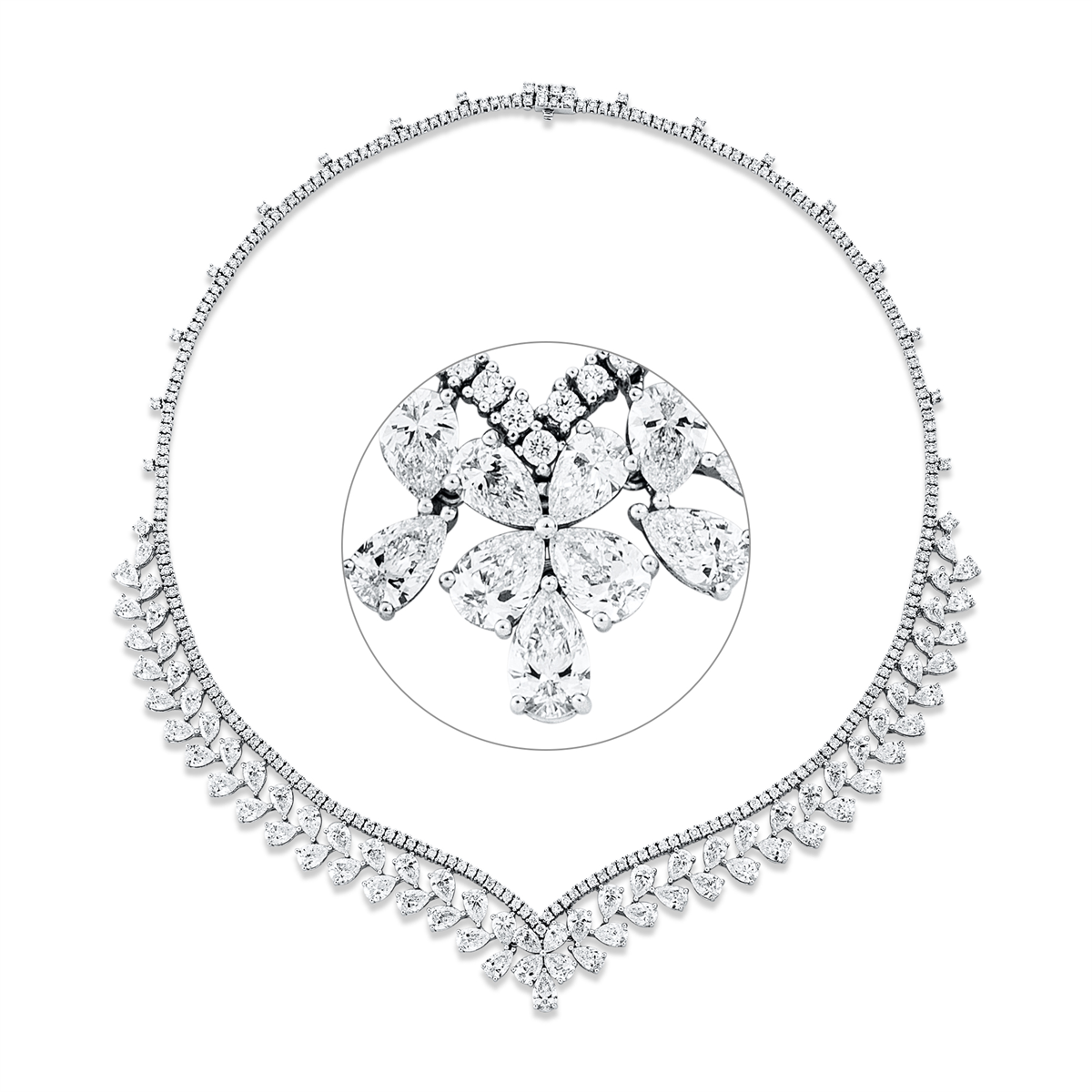 Exklusiv Collier - 4R239