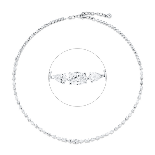 Exklusiv Collier - 4R368