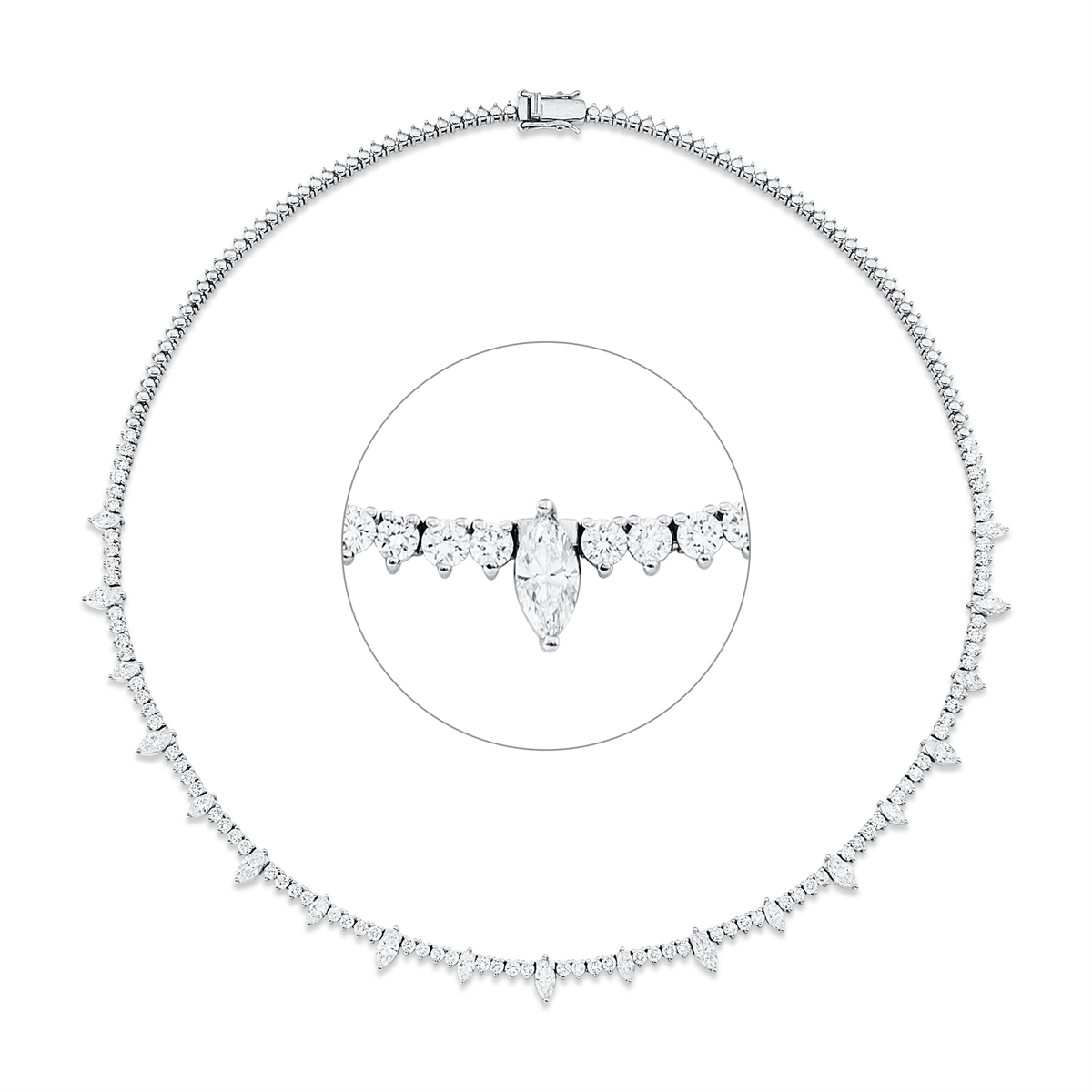 Exklusiv Collier - 4R376