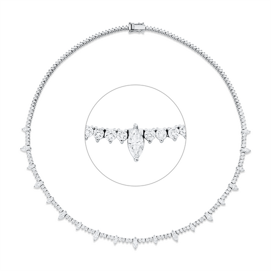 Exklusiv Collier - 4R376
