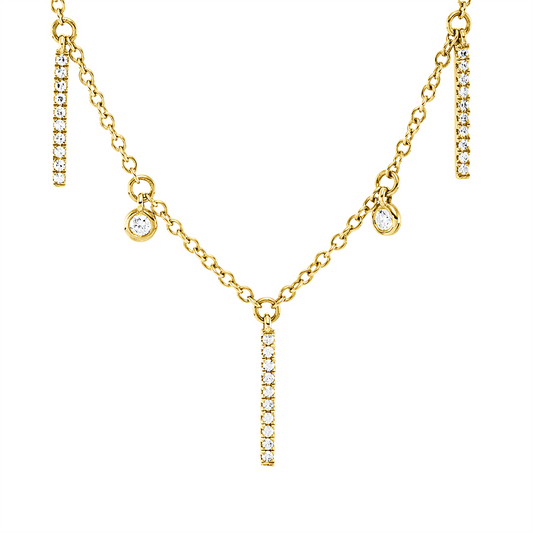 Modern Woman Collier - 4R663