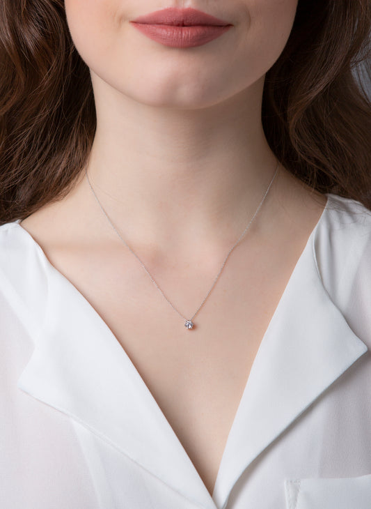 Solitaire Collier - 4D246