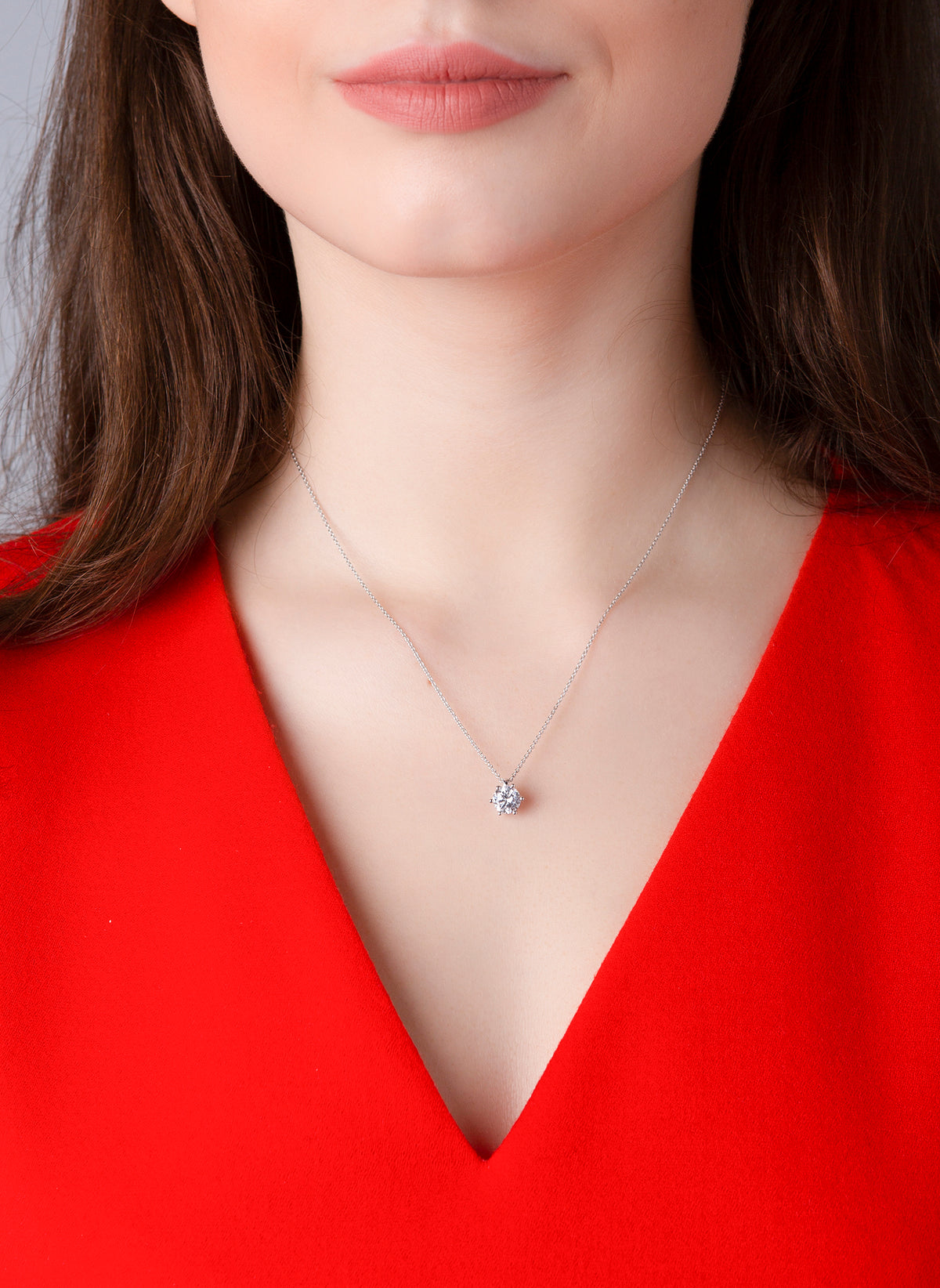 Solitaire Collier - 4D627