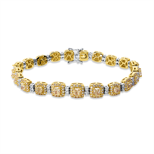 Farbiger Diamant Armband - 5C823