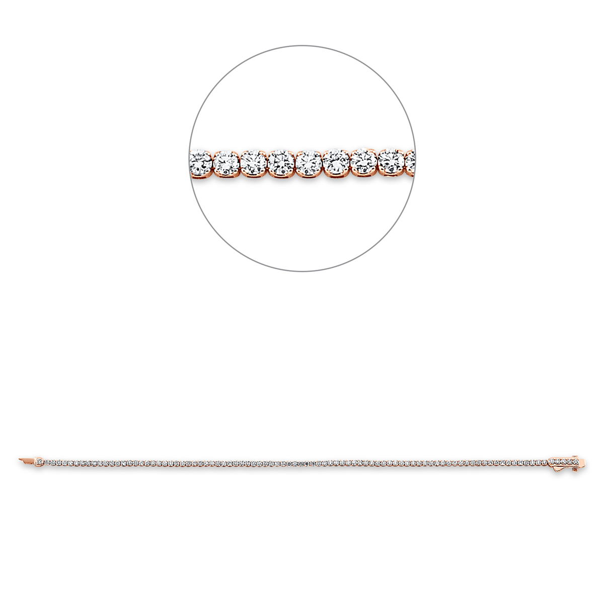 Tennisarmband - 5D249