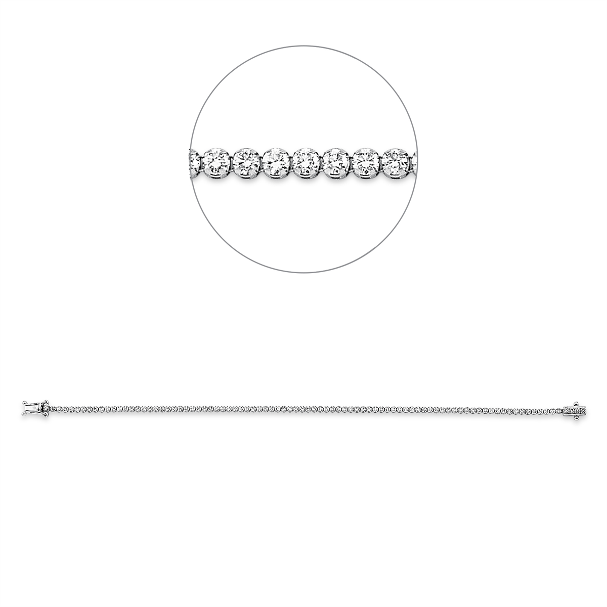 Tennisarmband - 5D404
