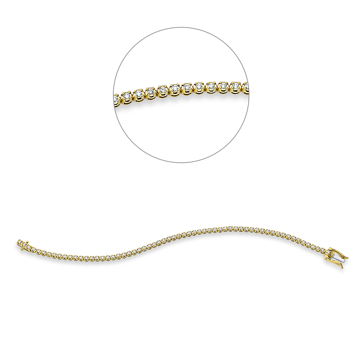 Tennisarmband - 5D416