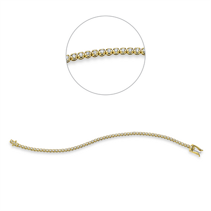 Tennisarmband - 5D416