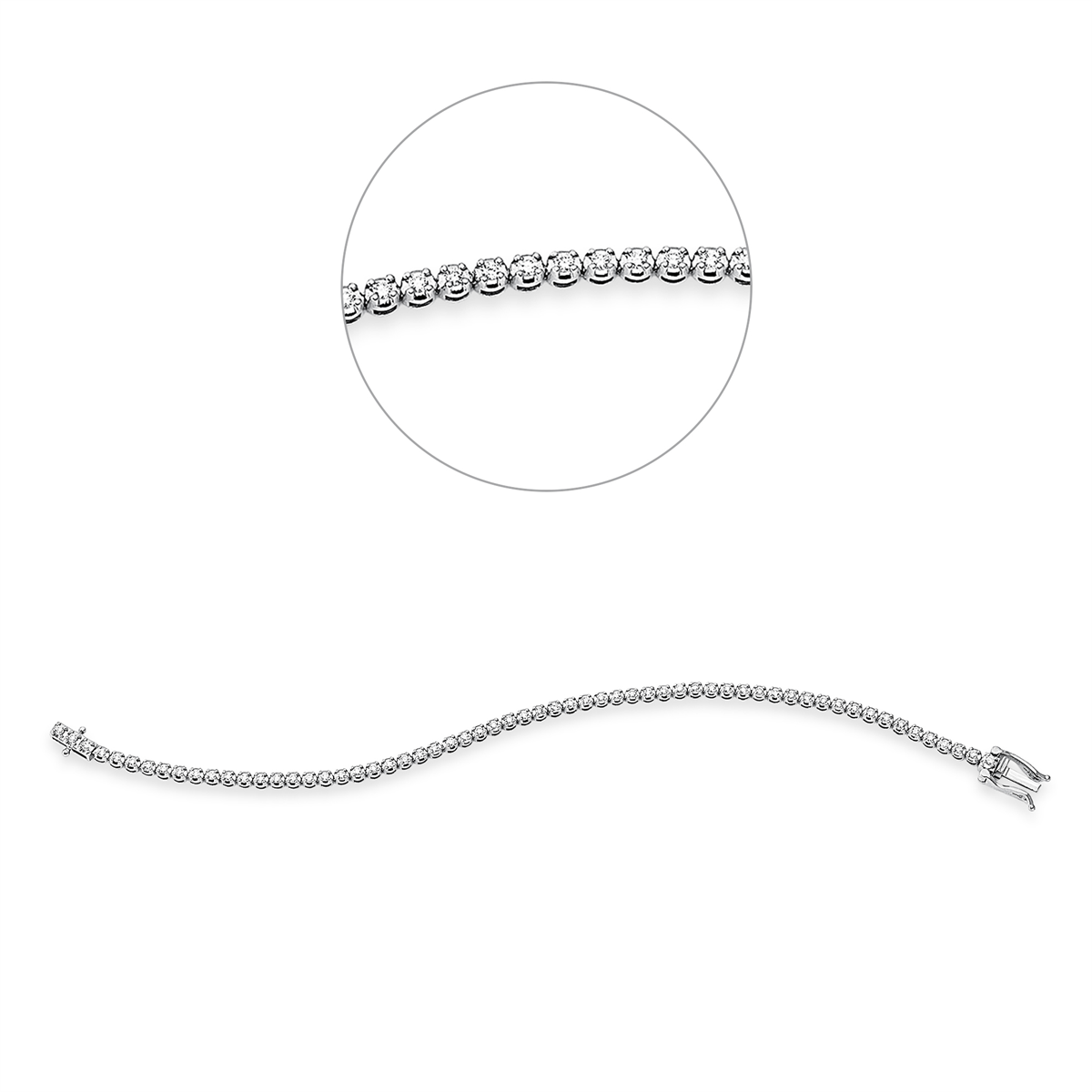 Tennisarmband - 5D416