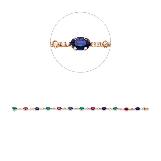 Farbstein Classic Armband - 5D640