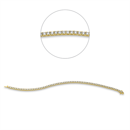 Tennisarmband - 5D673