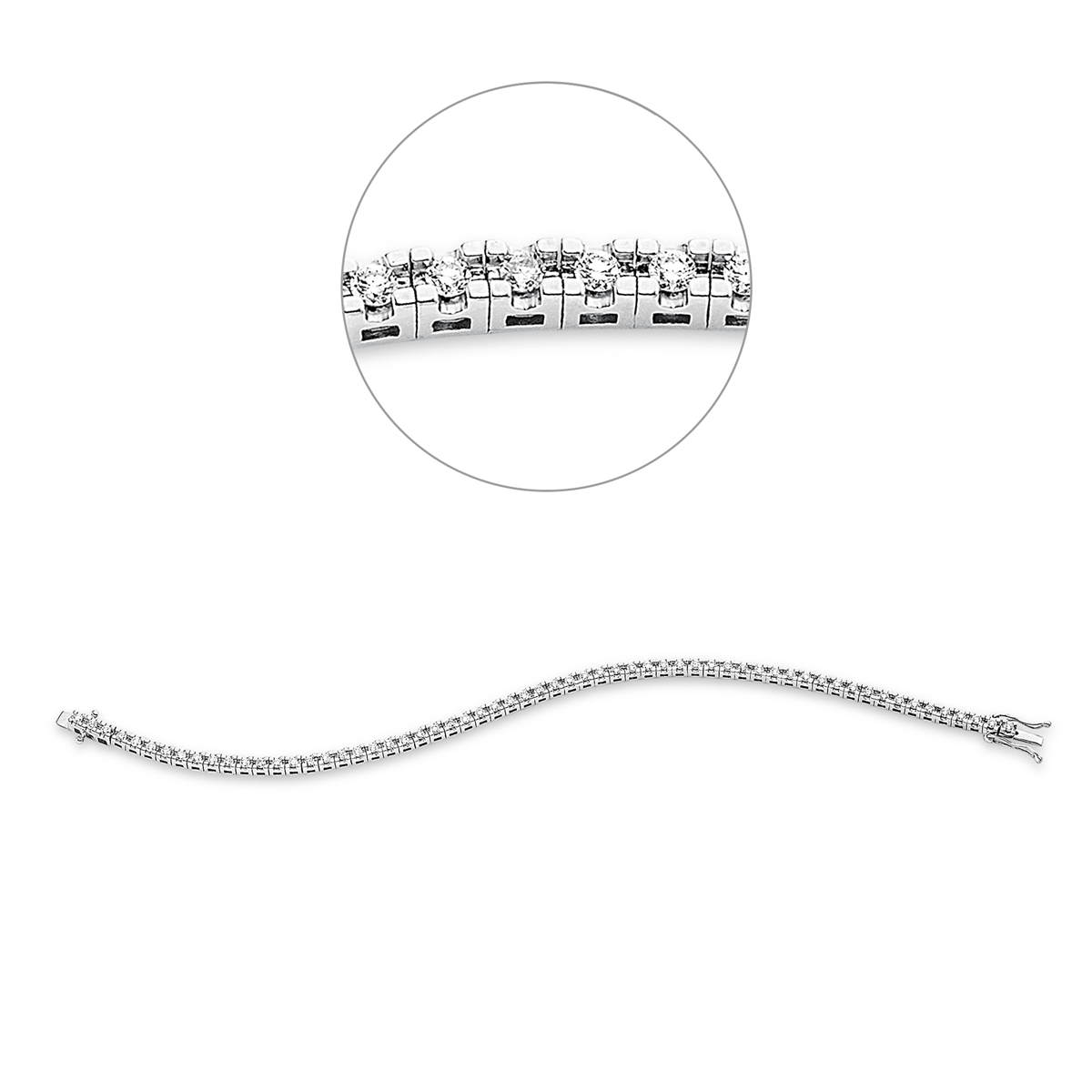 Tennisarmband - 5D974