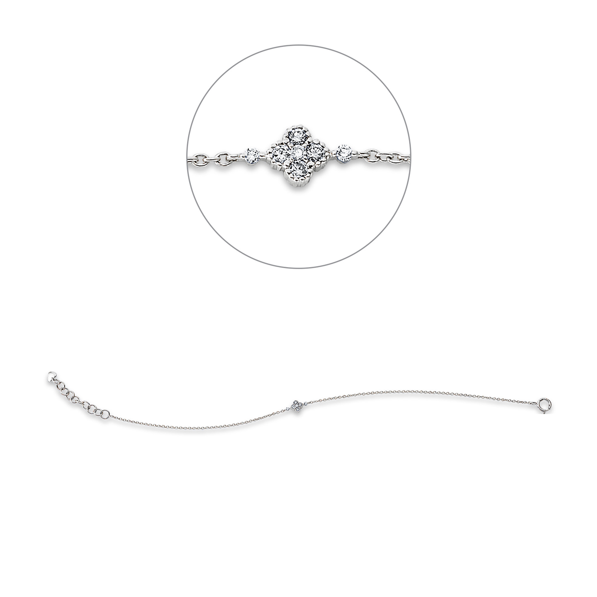 Modern Woman Armband - 5E137