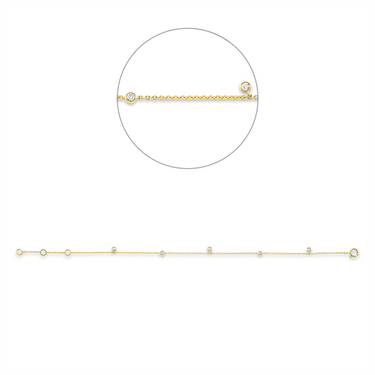 Modern Woman Armband - 5E139