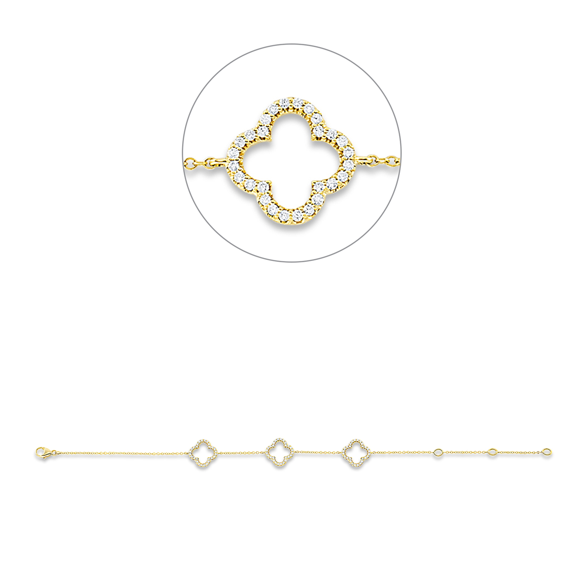 Modern Woman Armband - 5E434