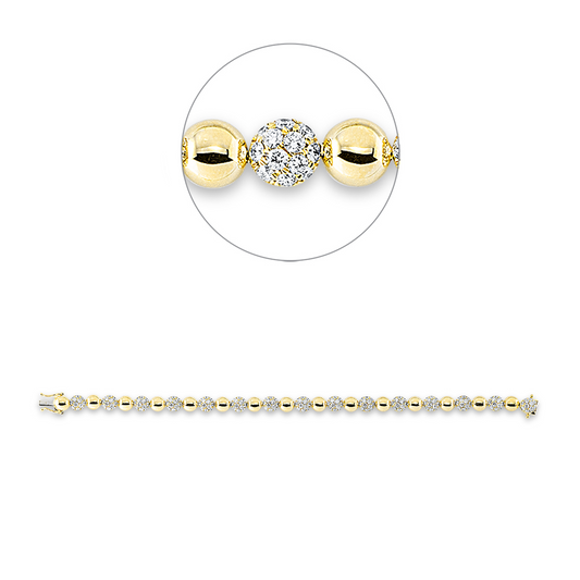 Pavé Armband - 5E462