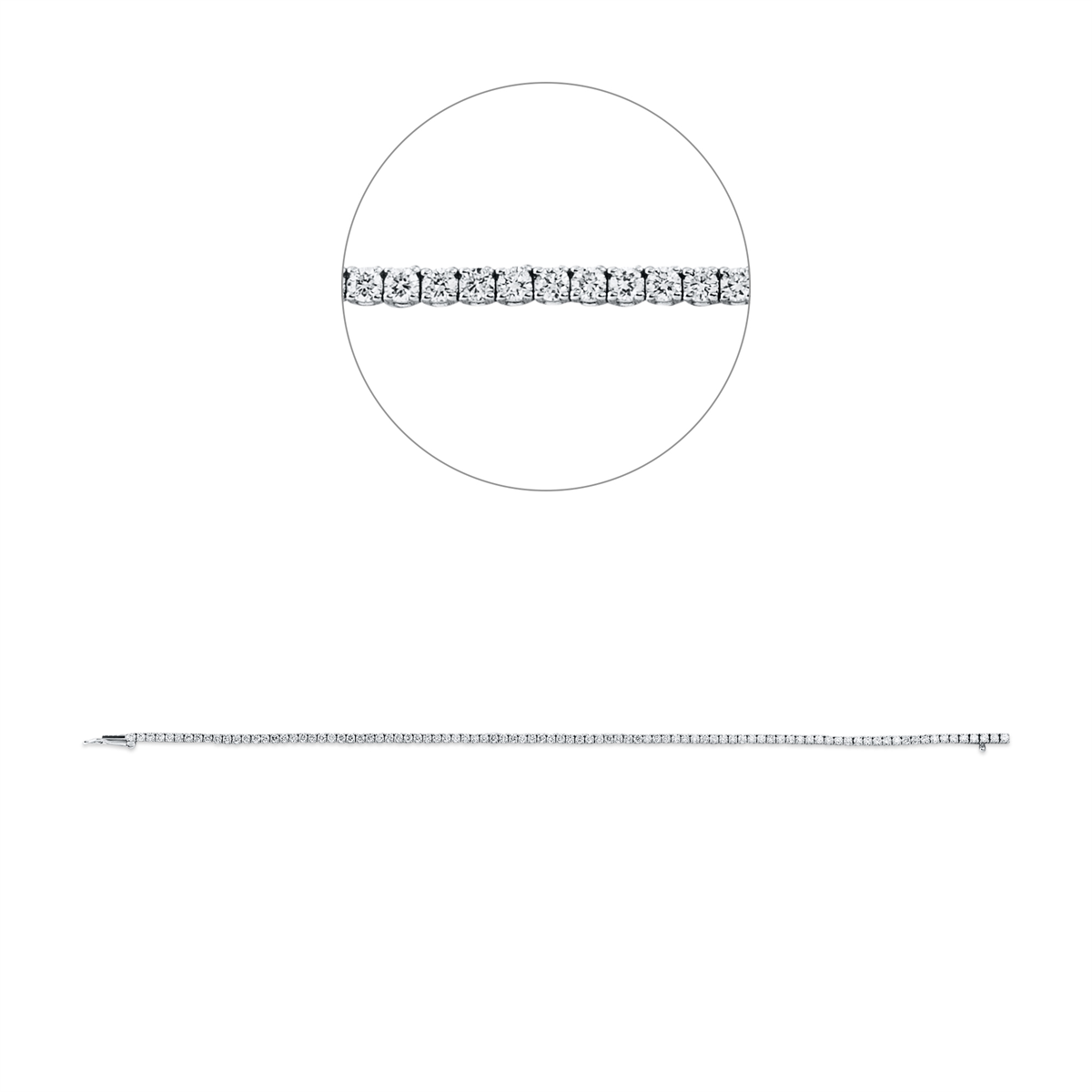Tennisarmband - 5F244