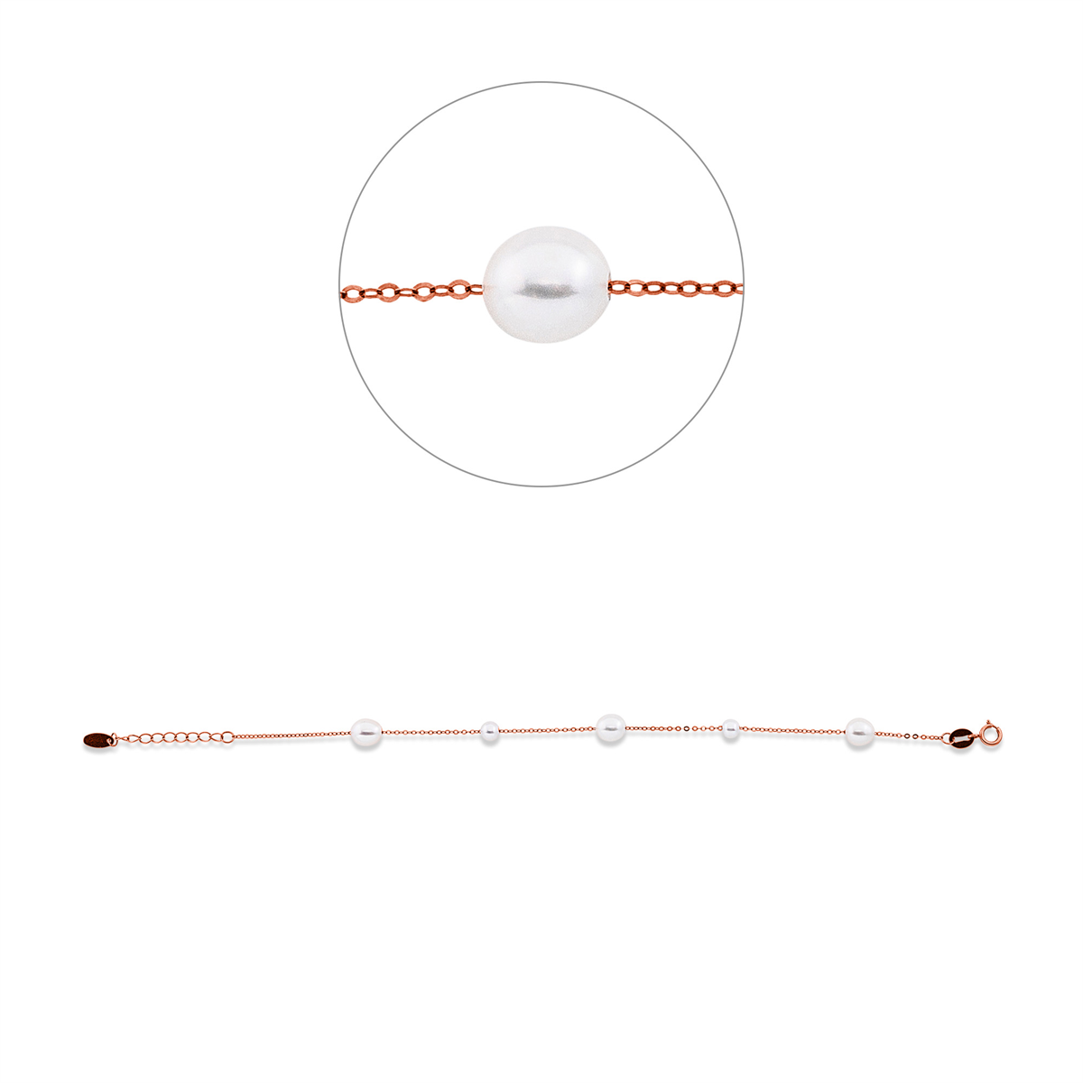 Perle Armband - 5F916