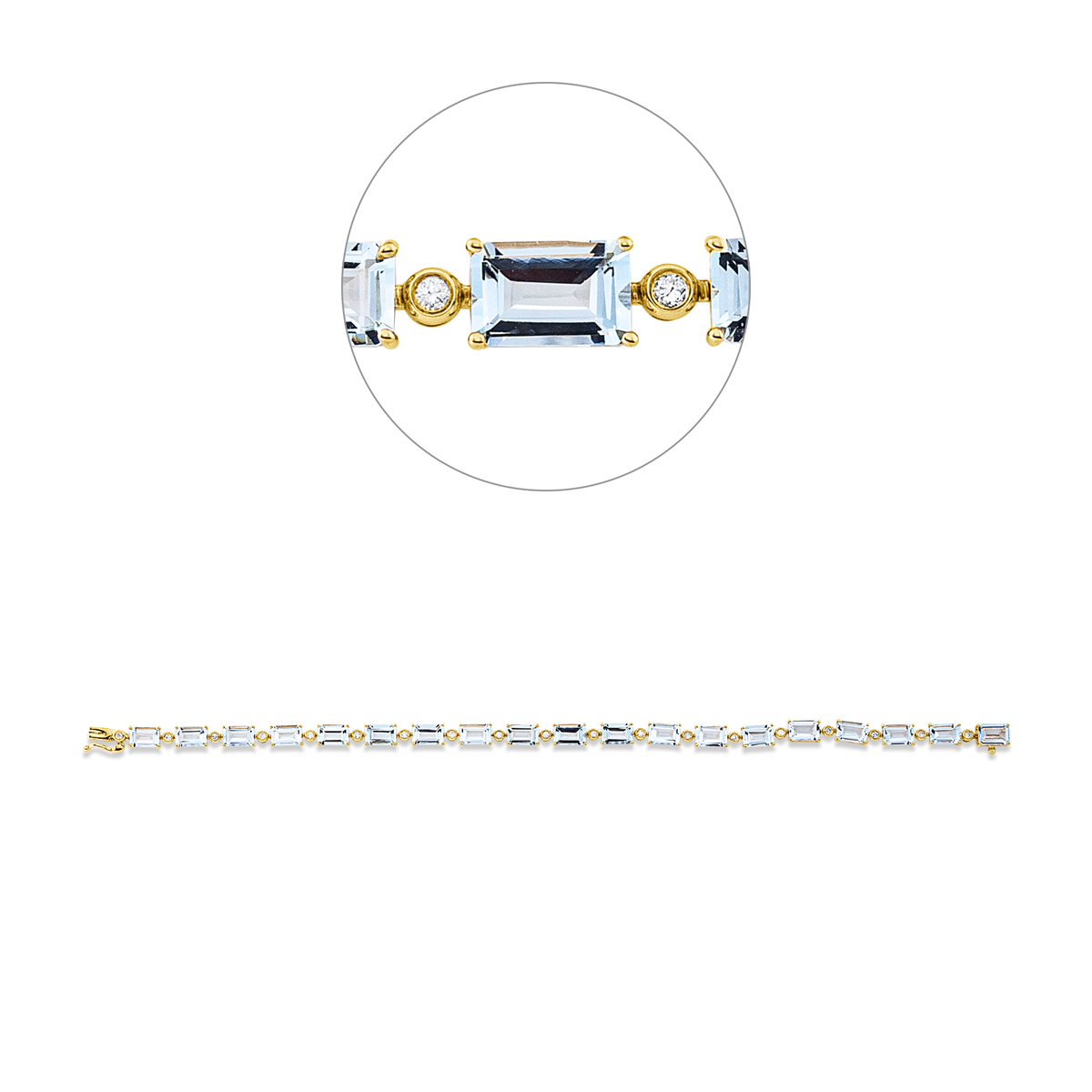 Farbstein Fashion Armband - 5G228