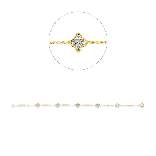Modern Woman Armband - 5G303